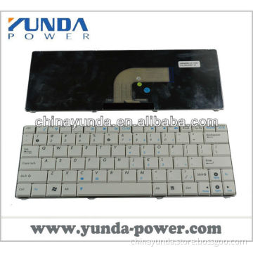 Brand New laptop keyboard for ASUS N10 N10E N10J US laptop WHITE(With foil)